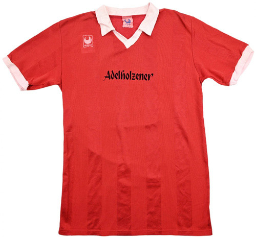 UHLSPORT OLDSCHOOL #15 MADE IN WEST GERMANY KOSZULKA XL