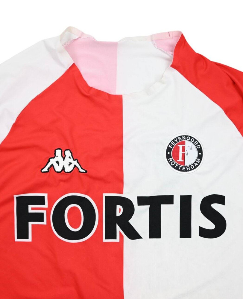 2006-07 FEYENOORD ROTTERDAM PLAYER ISSUE KOSZULKA 3XL 