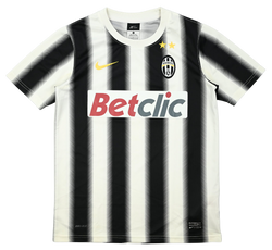 2011-12 JUVENTUS KOSZULKA S. BOYS