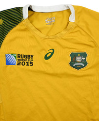 AUSTRALIA RUGBY SHIRT L. BOYS