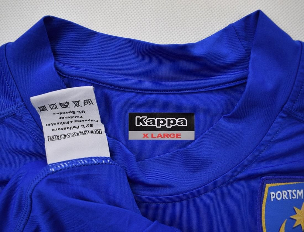 2011-12 PORTSMOUTH FC LONGSLEEVE SHIRT XL