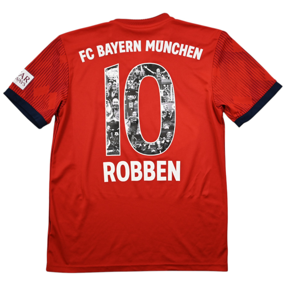 2018-19 BAYERN MUNCHEN *ROBBEN* KOSZULKA S