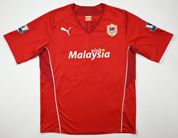 2013-14 CARDIFF CITY FC *DAEHLI* KOSZULKA L