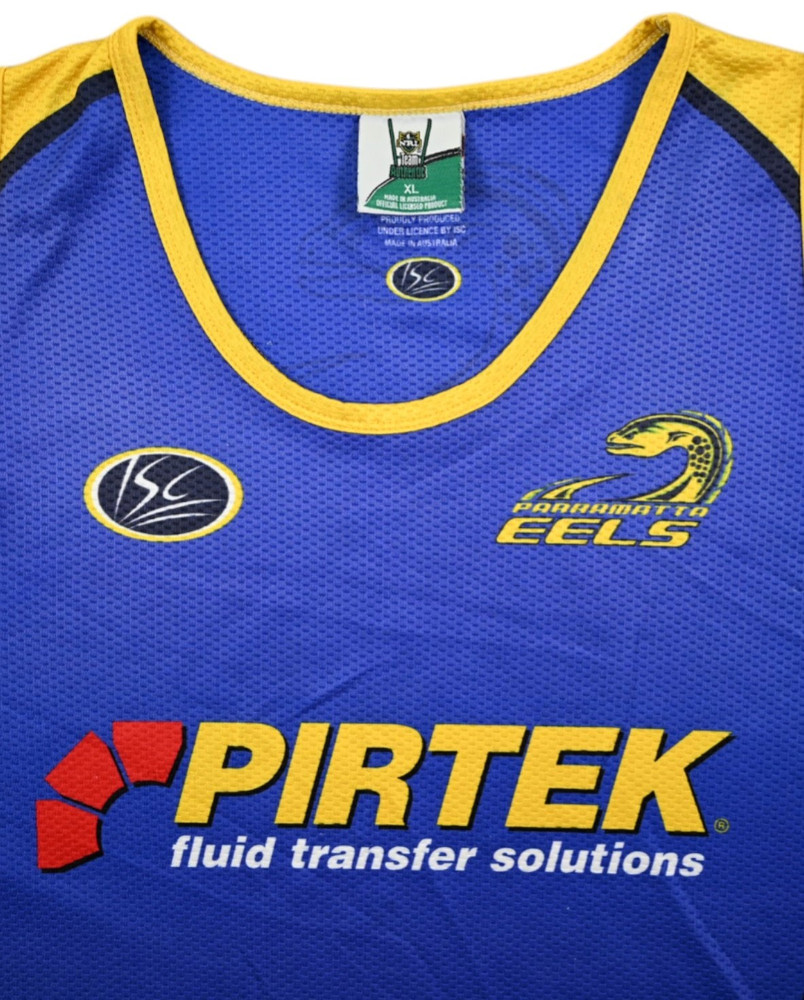 PARRAMATTA EELS NRL SHIRT XL