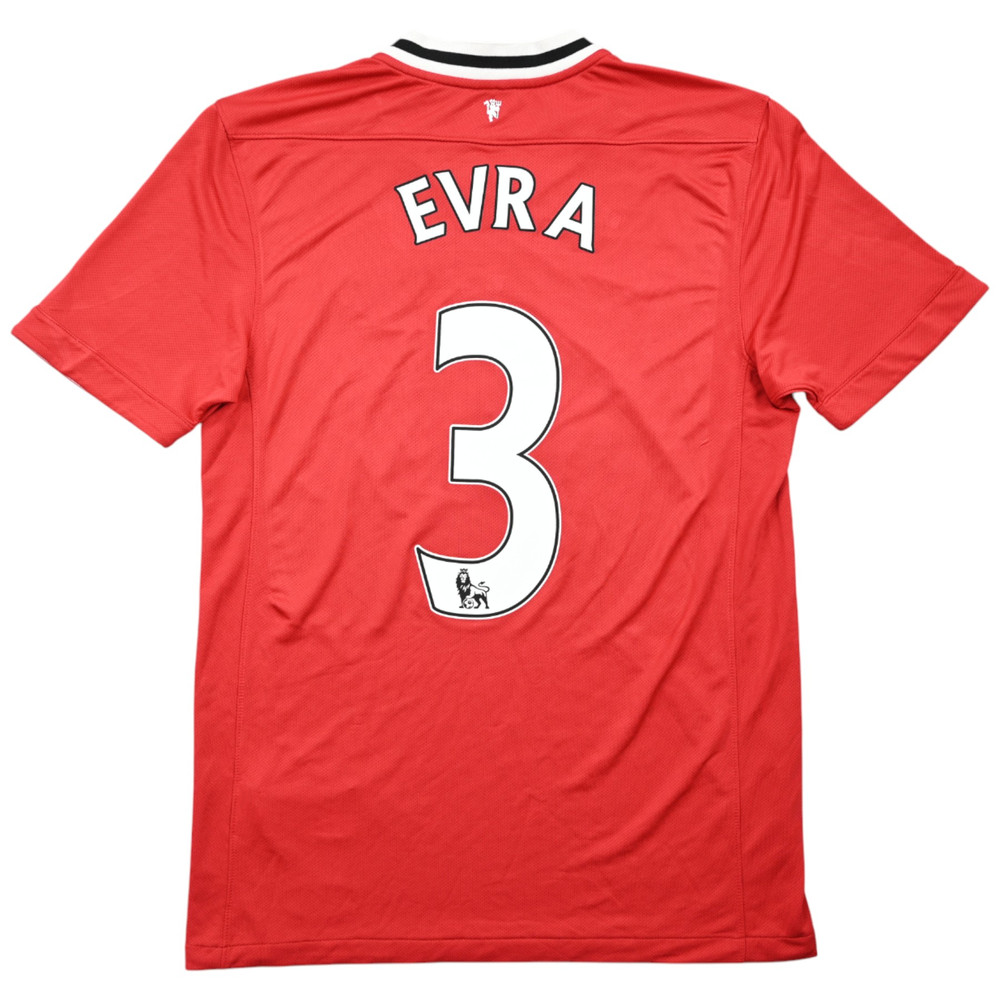 2011-12 MANCHESTER UNITED *EVRA* SHIRT M