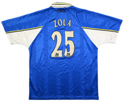 1997-99 CHELSEA LONDON *ZOLA* SHIRT XL