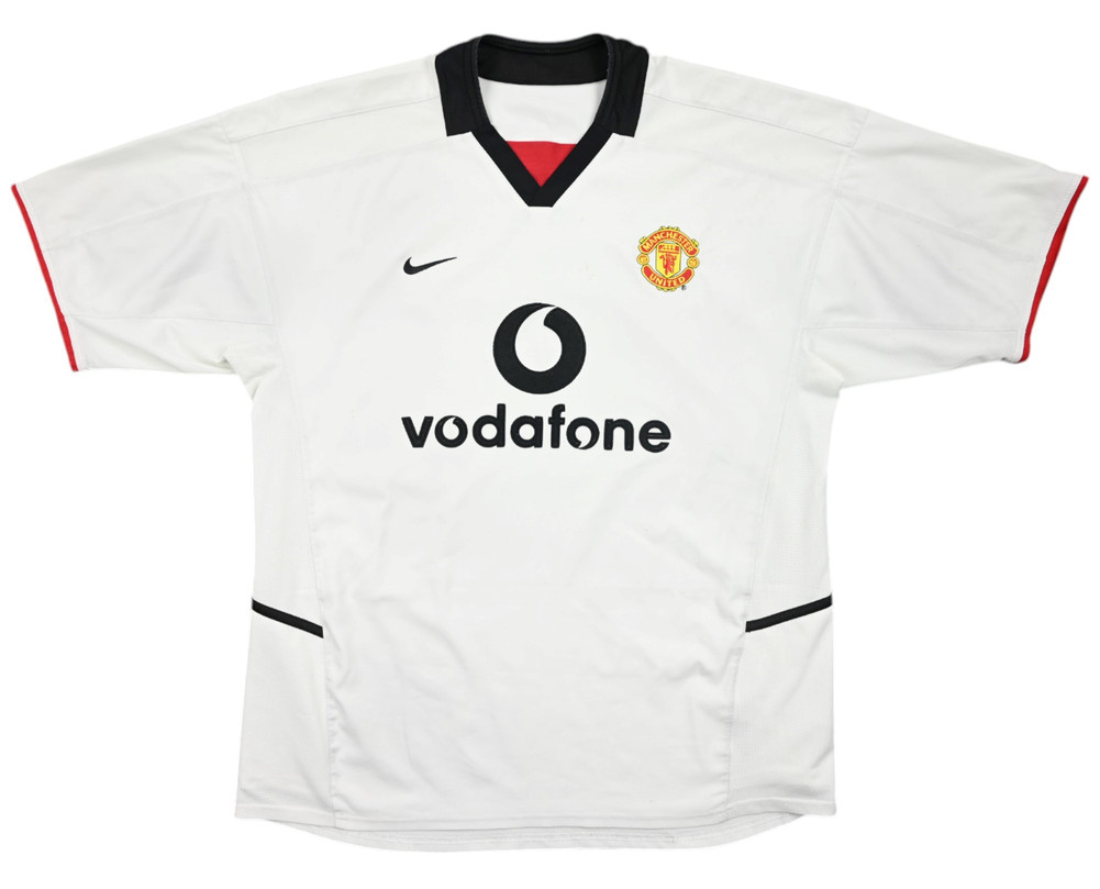 2002-03 MANCHESTER UNITED *BECKHAM* SHIRT L