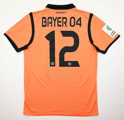 2017-18 BAYER LEVERKUSEN SHIRT L