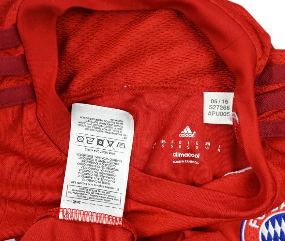 2015-16 BAYERN MUNCHEN  KOSZULKA S