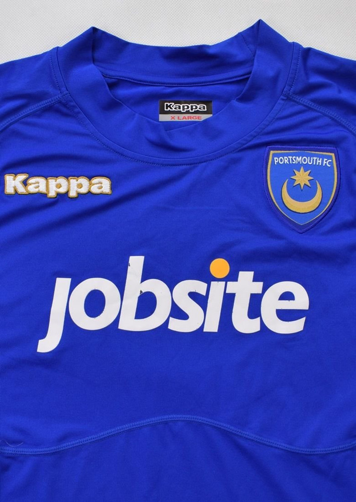 2011-12 PORTSMOUTH FC LONGSLEEVE SHIRT XL