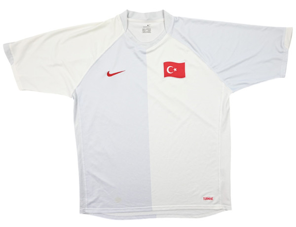 2006-08 TURKEY SHIRT L