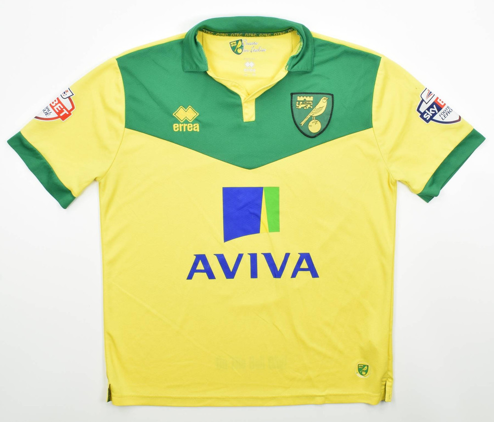 2014-15 NORWICH CITY *MARTIN* SHIRT M