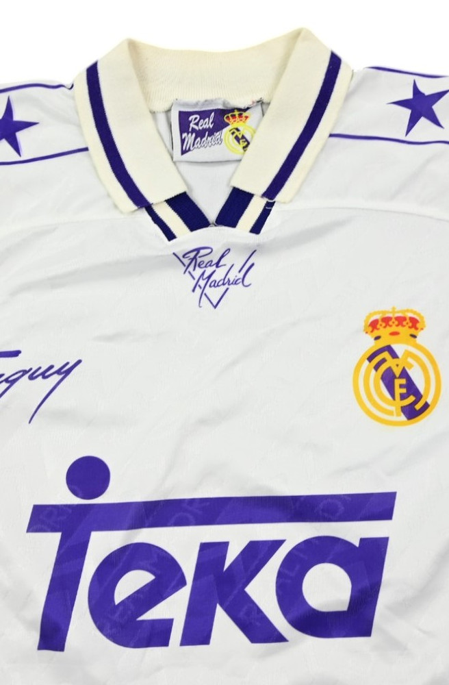1996-97 REAL MADRID KOSZULKA M