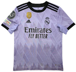 2022-23 REAL MADRID *VINI JR* SHIRT S. BOYS