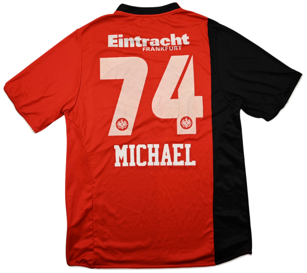 2007-09 EINTRACHT FRANKFURT *MICHAEL* SHIRT XL