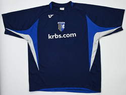 2007-08 GILLINGHAM SHIRT XL