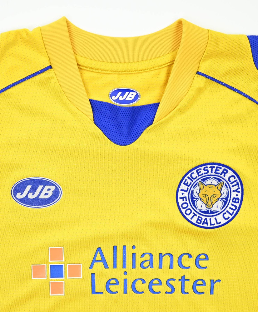 2005-06 LEICESTER CITY SHIRT M. BOYS