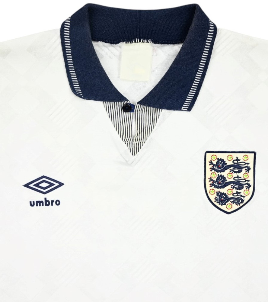 1990-92 ENGLAND KOSZULKA XL