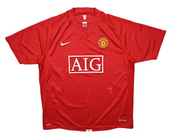 2007-09 MANCHESTER UNITED *SCHOLES* KOSZULKA XL