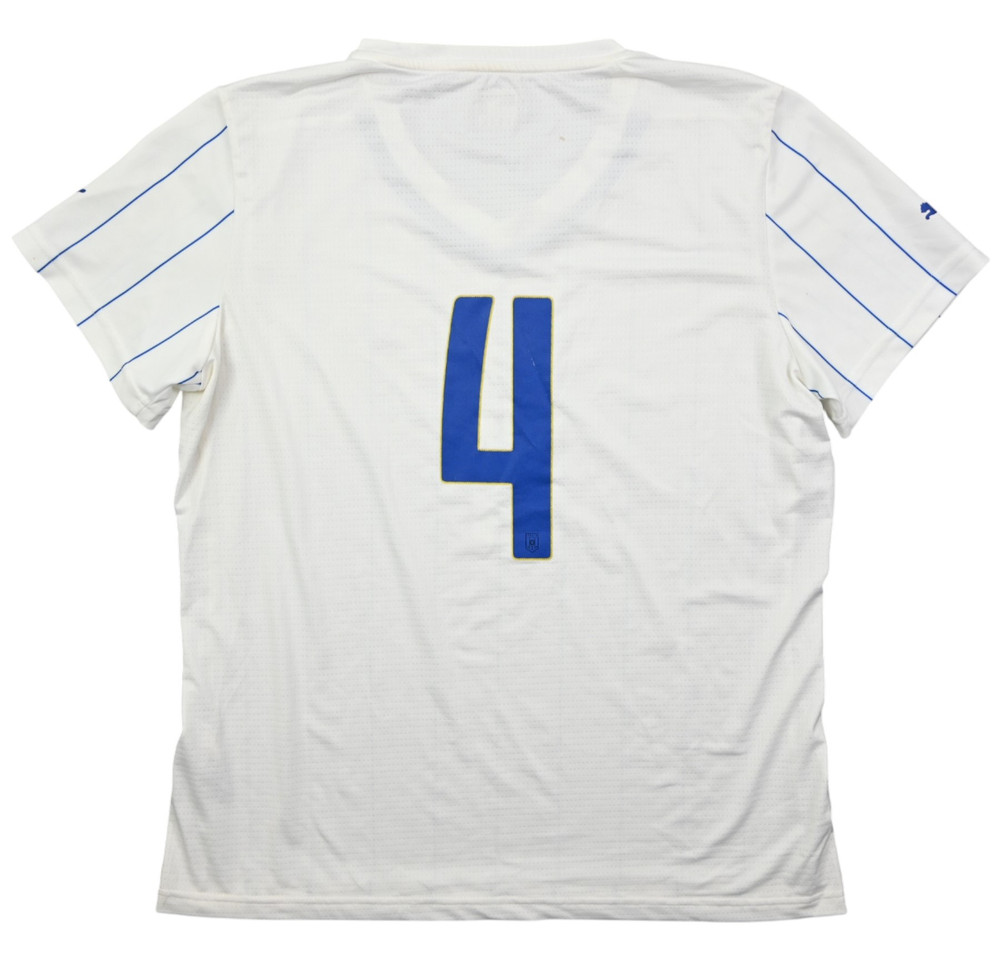 2014-15 ITALY SHIRT WOMENS L