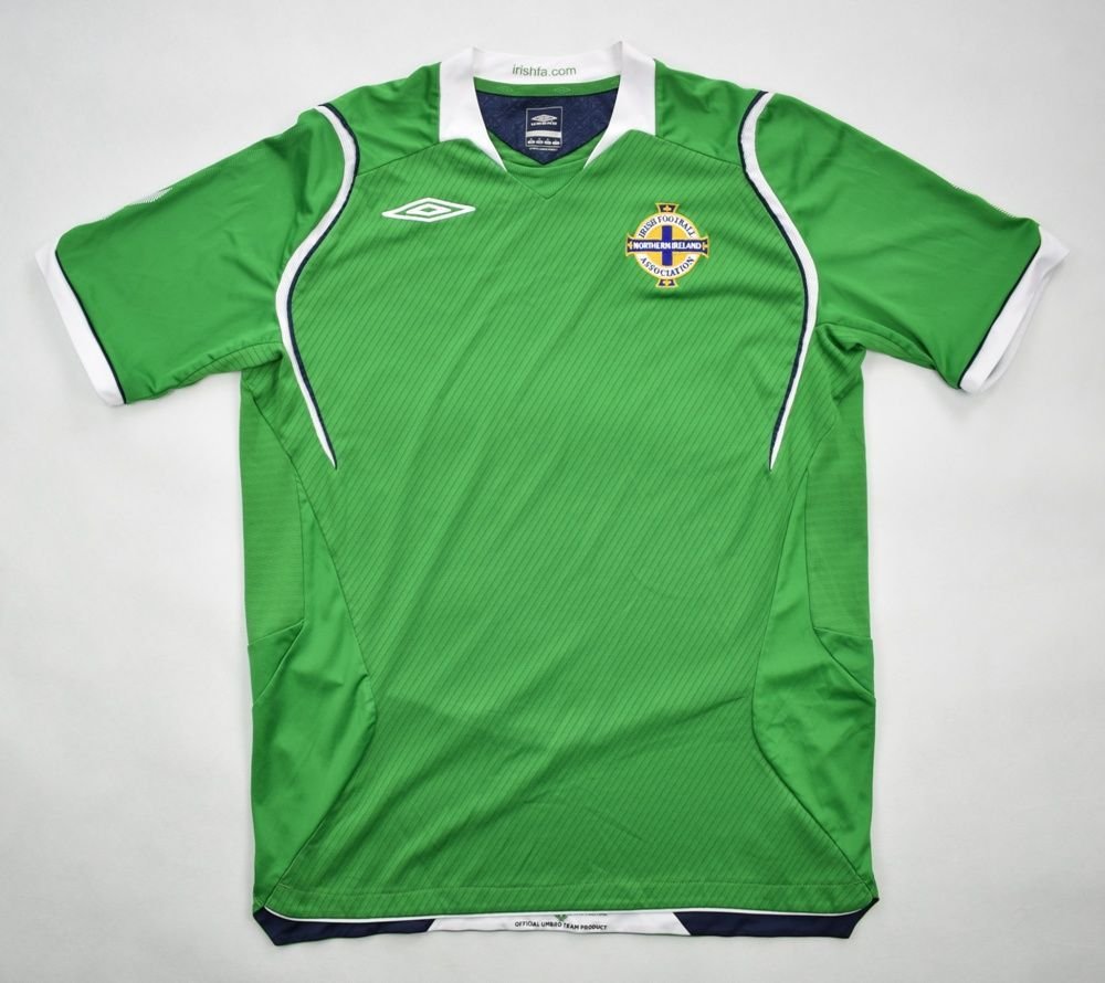 2008-10 NORTHERN IRELAND SHIRT M