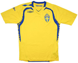 2007-08 SWEDEN SHIRT S