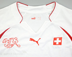 2010-11 SWITZERLAND SHIRT XXL