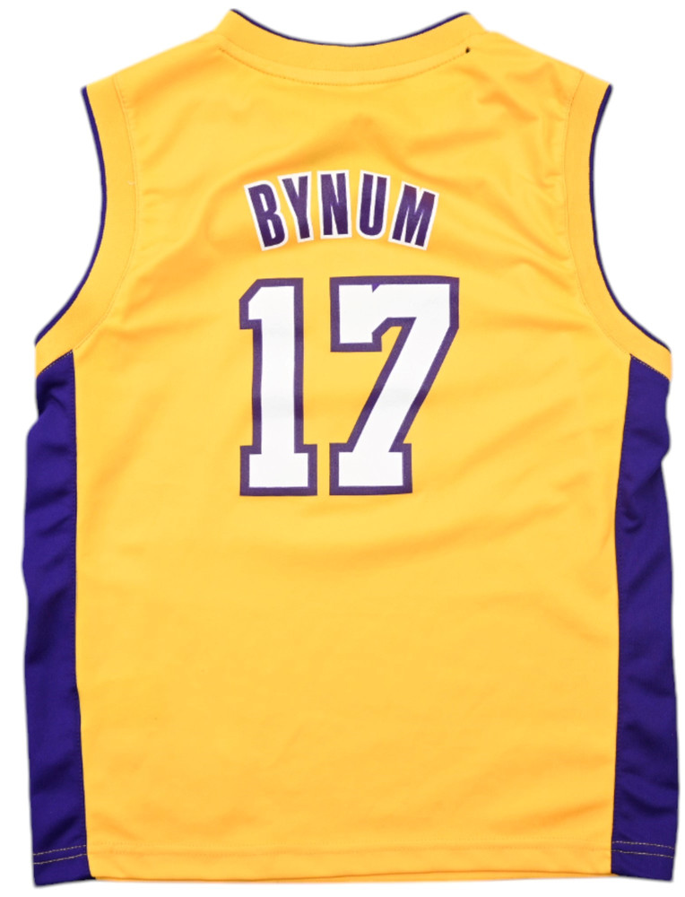 LOS ANGELES LAKERS *BYNUM* KOSZULKA NBA M.BOYS