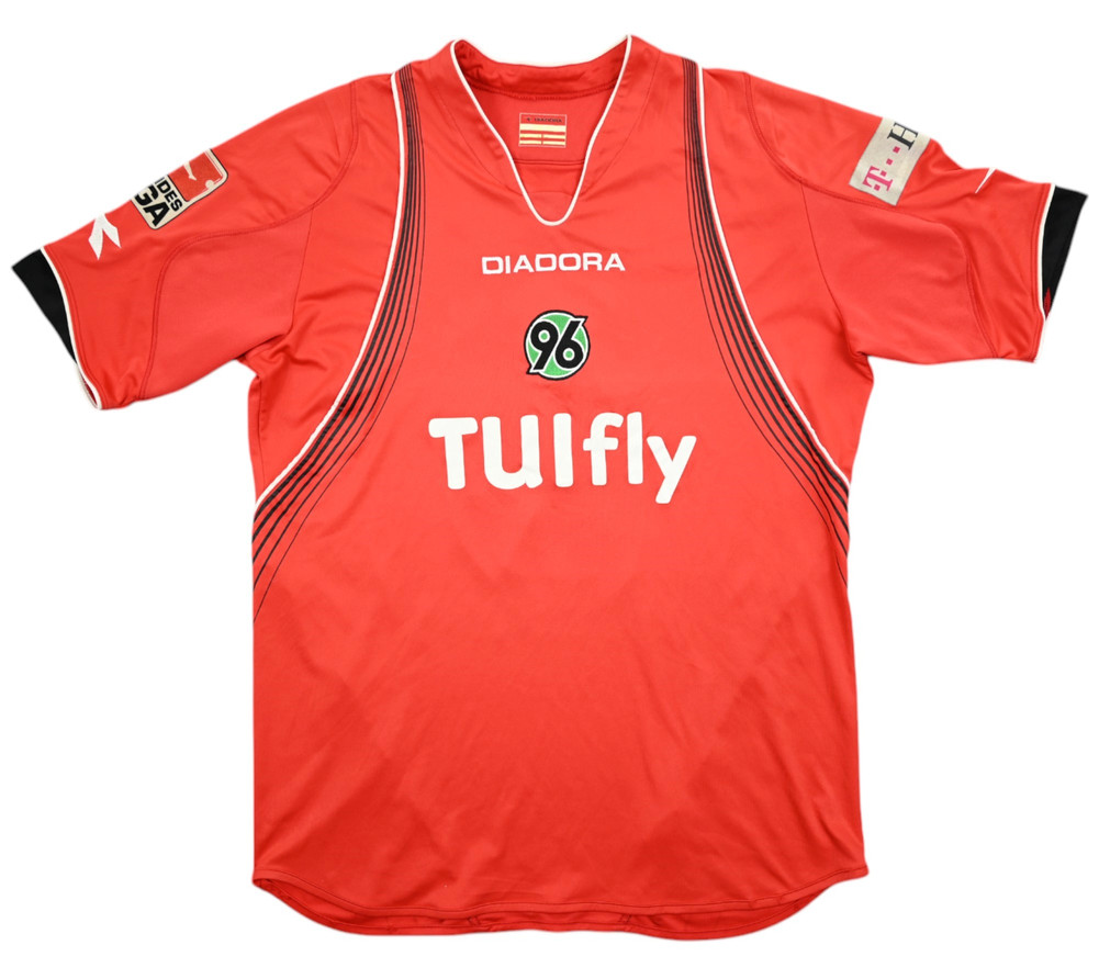 2007-08 HANNOVER 96 *HANKE* SHIRT XL