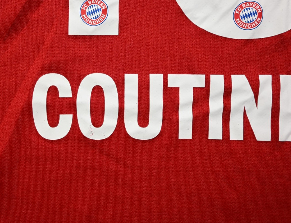 2019-20 BAYERN MUNCHEN *COUTINHO* KOSZULKA L. BOYS