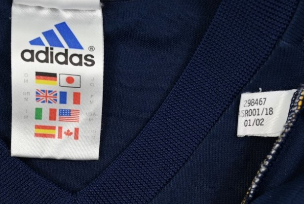 2002-04 SPAIN SHIRT M