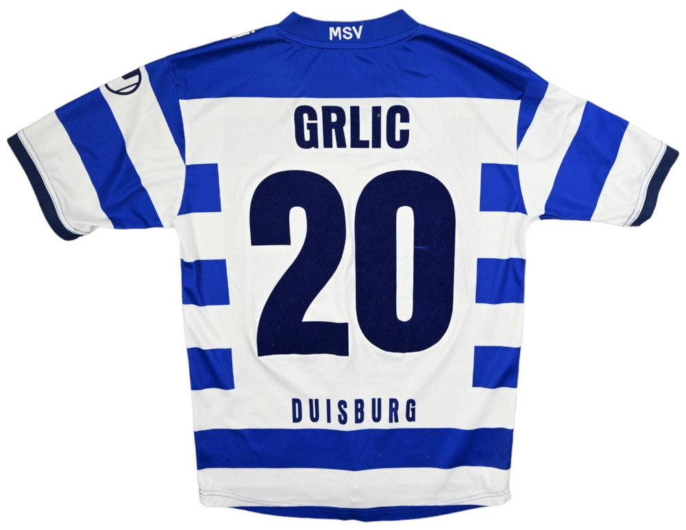 2010-11 MSV DUISBURG *GRLIC* KOSZULKA S