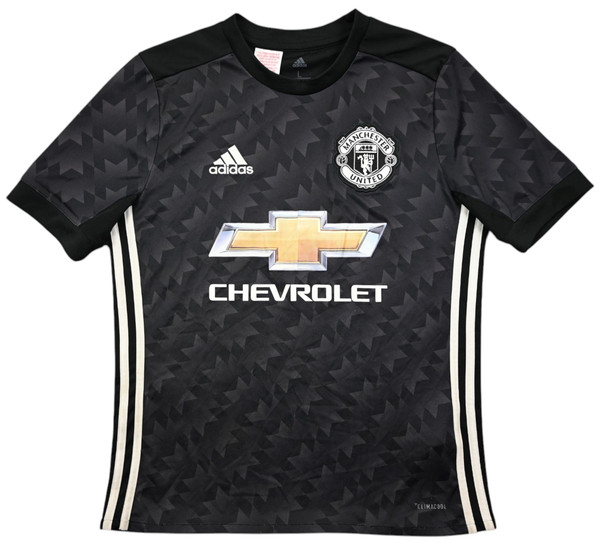 2017-18 MANCHESTER UNITED SHIRT L. BOYS