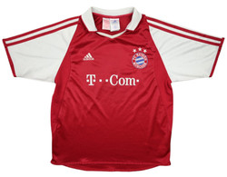 2004-05 BAYERN MUNCHEN SHIRT L. BOYS
