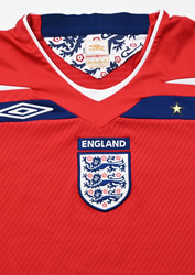 2008-10 ENGLAND SHIRT S