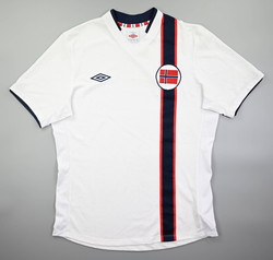 2012-13 NORWAY SHIRT M
