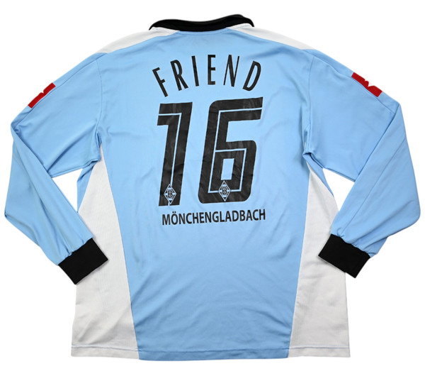 2007-08 BORUSSIA MONCHENGLADBACH *FRIEND* LONGSLEEVE KOSZULKA XXL