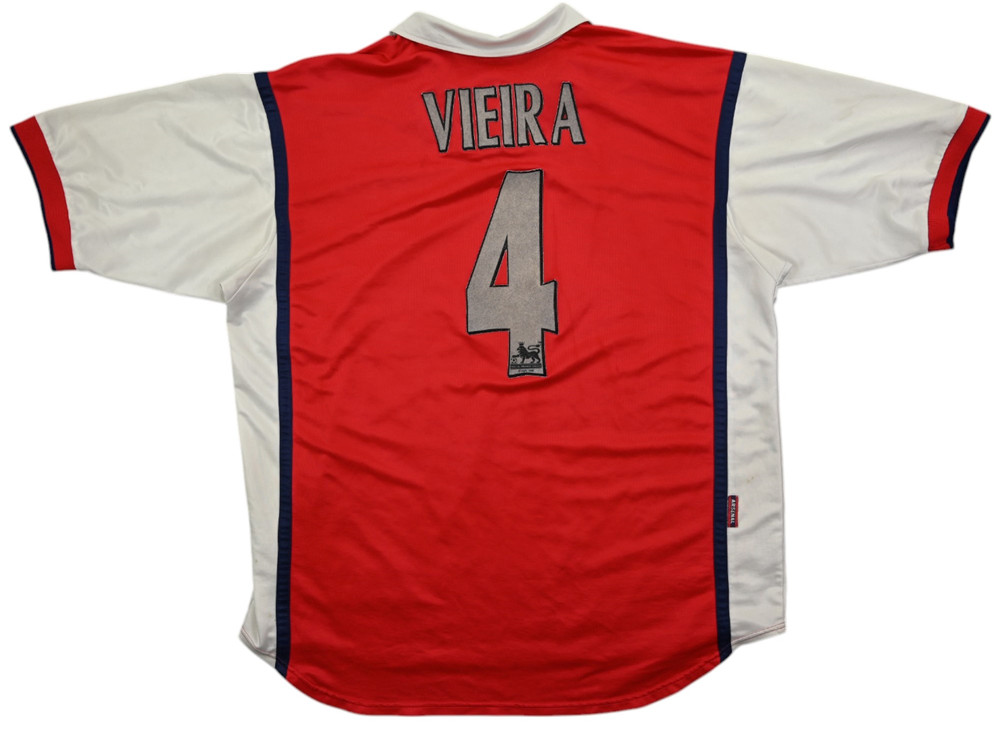 1998-99 ARSENAL LONDON *VIEIRA* KOSZULKA 2XL