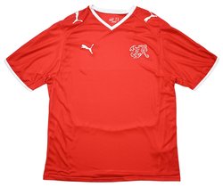 2008-10 SWITZERLAND SHIRT XL