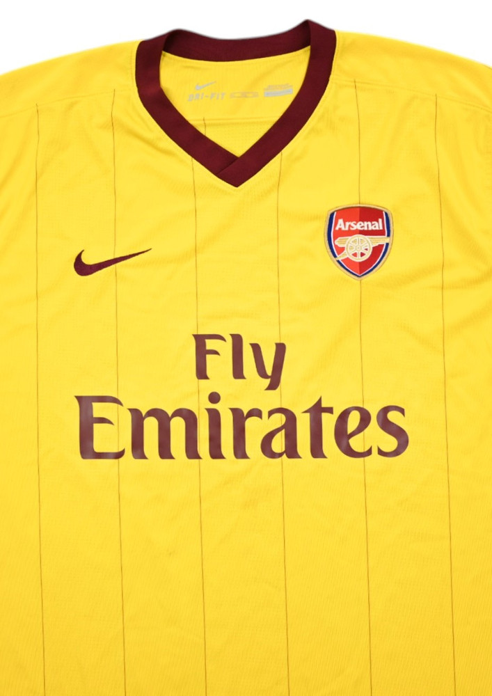 2010-13 ARSENAL SHIRT XXL