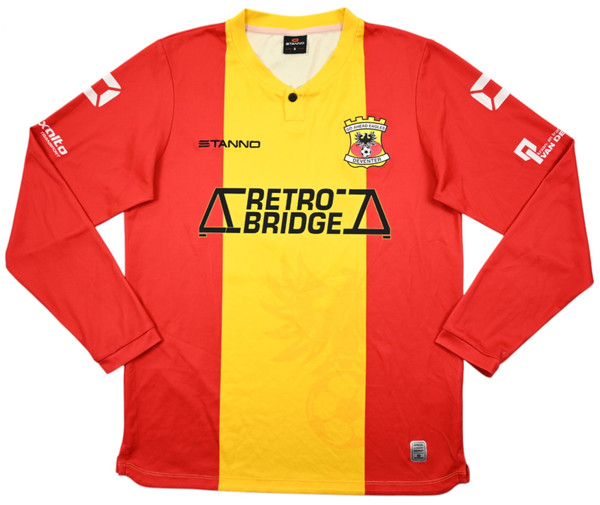 2023-24 GO AHEAD EAGLES #12 LONGSLEEVE KOSZULKA S