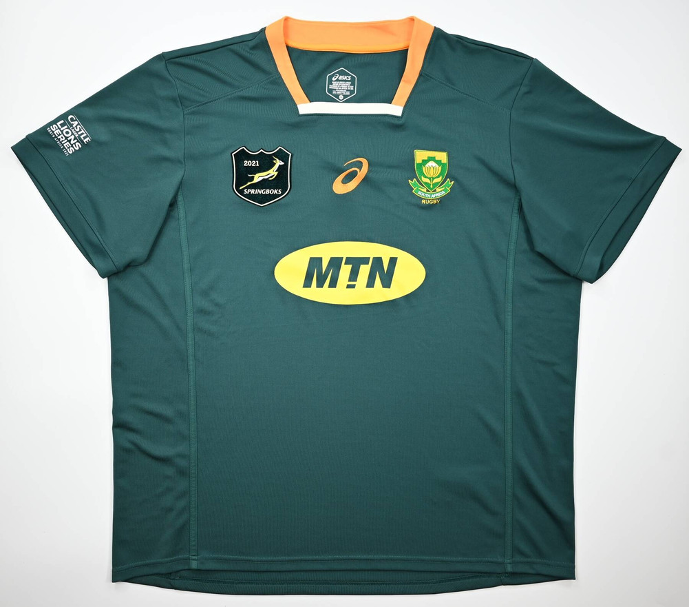 SOUTH AFRICA RUGBY SHIRT XXL