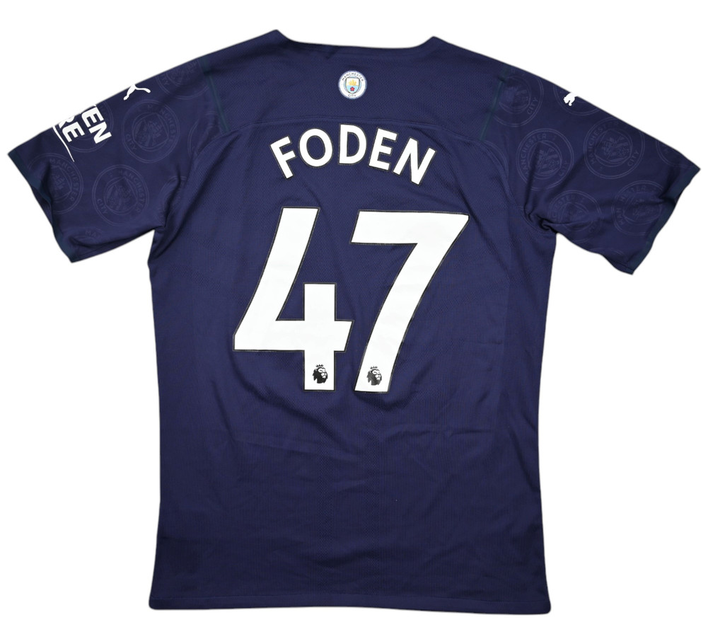 2021-22 MANCHESTER CITY *FODEN* KOSZULKA L