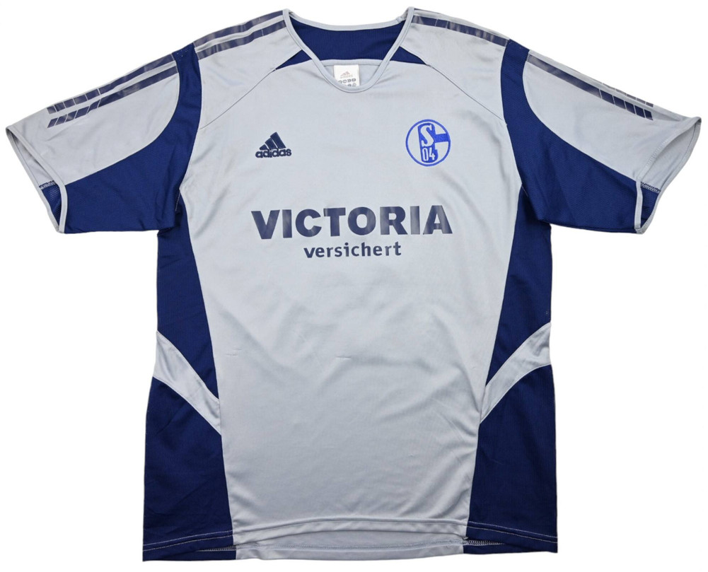 2005-07 FC SCHALKE *LINCOLN* KOSZULKA XL