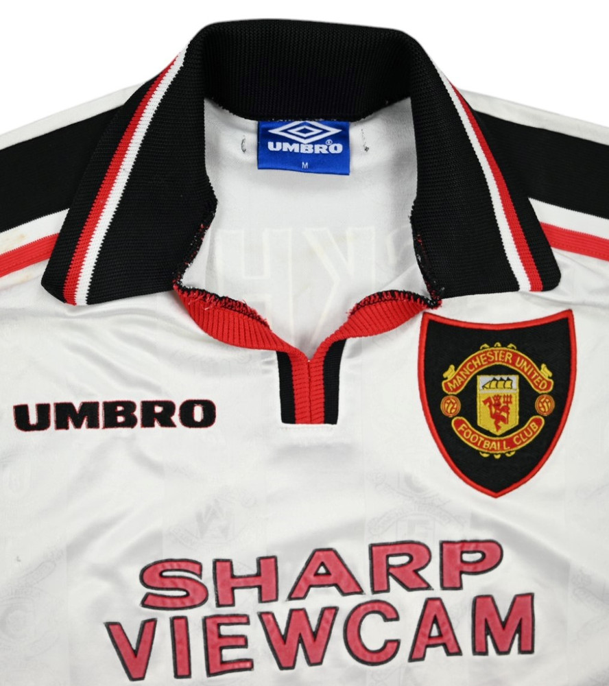 1997-99 MANCHESTER UNITED *BECKHAM* KOSZULKA M