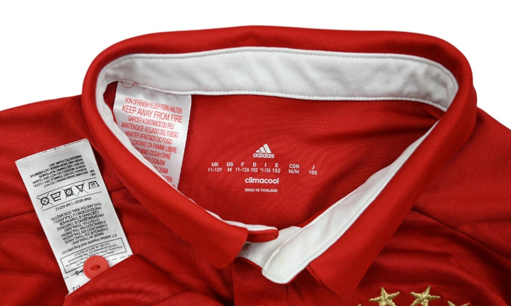 2016-17 BAYERN MUNCHEN *MULLER* SHIRT M. BOYS