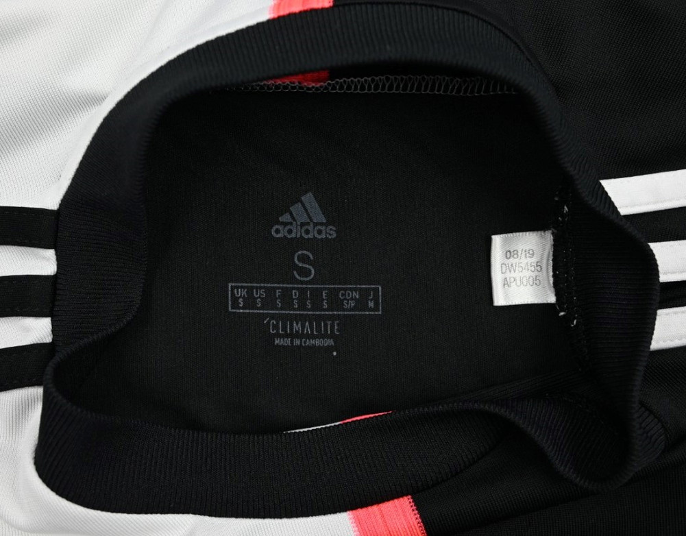 2019-20 JUVENTUS *RONALDO* SHIRT S