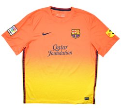 2012-13 FC BARCELONA *MESSI* SHIRT XL