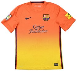 2012-13 FC BARCELONA *INIESTA* SHIRT M