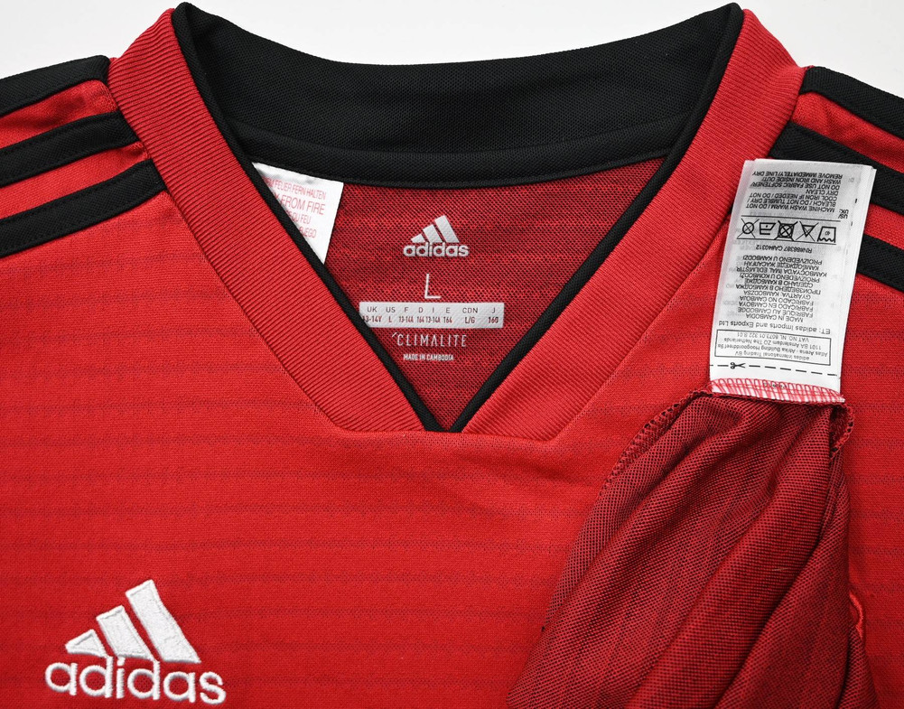 2018-19 MANCHESTER UNITED SHIRT L. BOYS